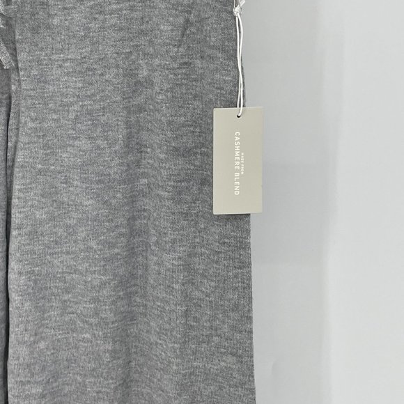 Forever 21 Cashmere Blend Joggers In Grey, Size 0X - Picture 2 of 5